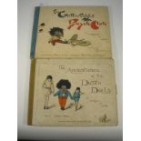 UPTON, Bertha - The Golliwog's Bicycle Club:, Illustrated by Florence K. Upton, qtr.cl., ob, 4to.