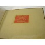 OGILBY, John - Britannia : coloured maps, org. cloth in posting box, oblong 4to, Duckham, 1939.