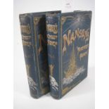 NANSEN, Fridtjof - Farthest North : 2 vols, illust, org. pictorial cloth, 4to, 1898.