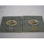 POTTER, Beatrix - The Story of Miss Moppet,: Illustrated, in wallet/panoramic form,