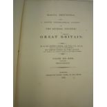 LYSONS, D & S - Magna Britannia [ DEVONSHIRE], 2 vols (complete), plates, half morocco, large 4to,