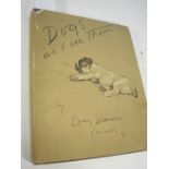 DAWSON, Lucy - Dogs As I See Them : colour tinted plates, org. cloth in d/w, 4to, 1936.