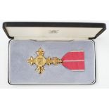 A George V Most Excellent Order Of The British Empire (Military): cased.