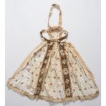 An early 20th century child's two piece costume in the 18th century French taste,