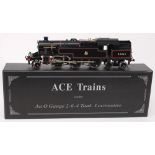 Ace Trains,a 3RE 2-6-4 Stanier tank locomotive No 42465 in BR satin black livery: boxed.