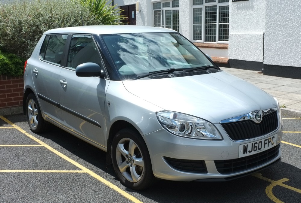 A Skoda Fabia TSI 1.