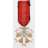 A German 1936 Olympic decoration:, 2nd class,