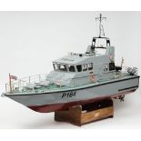 A 1/12th scratch built  model of an Arctic-class patrol boat Explorer P164:,