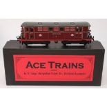Ace Trains,a 3RE Metropolitan Bo-Bo Electric locomotive No 2 'Oliver Cromwell': in maroon livery,