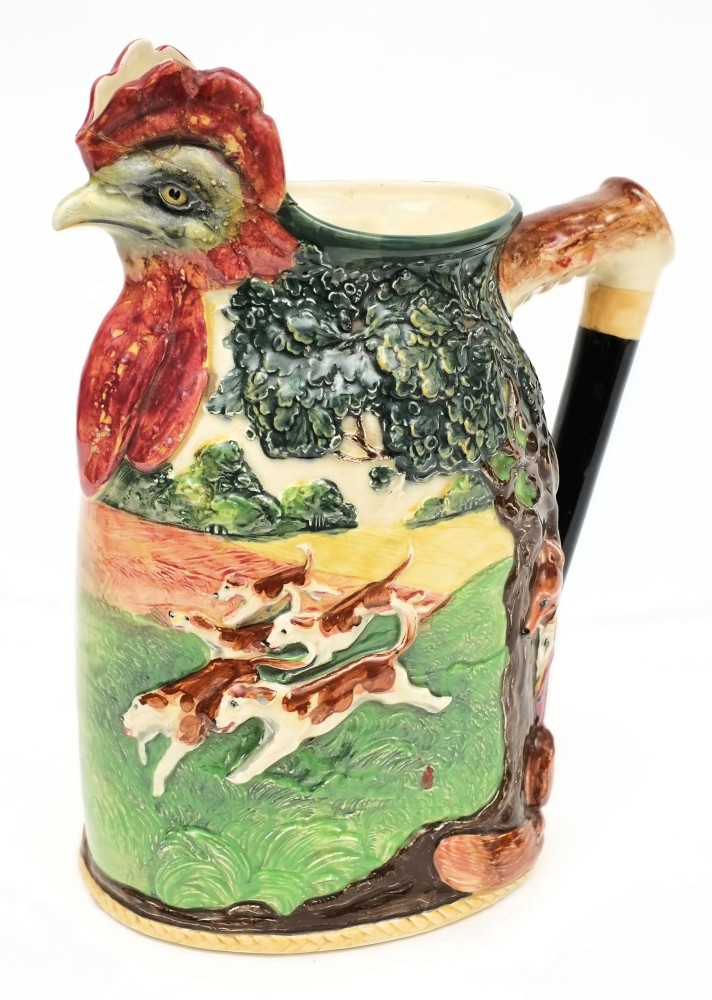 A Royal Doulton 'Master of Foxhounds' Presentation Jug: designed by Charles Noke,