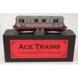 Ace Trains,a 3RE Metropolitan Bo-Bo Electric locomotive No 14: in London Transport grey livery,