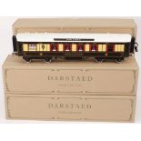 Darstaed, Cunarder Five Car Pullman Set: includes spare box for sixth carriage,