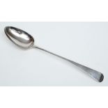 A George III Old English pattern serving spoon, maker George Smith II & Thomas Hayter, London,