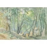 * Ethelbert White [1891-1972]-
'Damphurst Hollow',