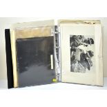 World War 2 Folder. Various. Condition: II 2. Weltkrieg Ordner. Diverse, Fotos, Schriftstücke etc.