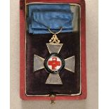 Bavaria: Cross of Merit for the years 1870/71, in case. Carcase silver, clasp, ring and chiffre