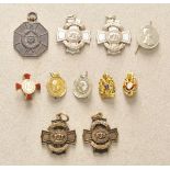 Austria: Lot miniatures and ribbonbar devices. Five miniatures and six ribbonbar devices. Condition: