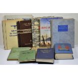 Literature to WW2 and Nationalsocialism. Various. Condition: II- Literatur zum 2. Weltkrieg und