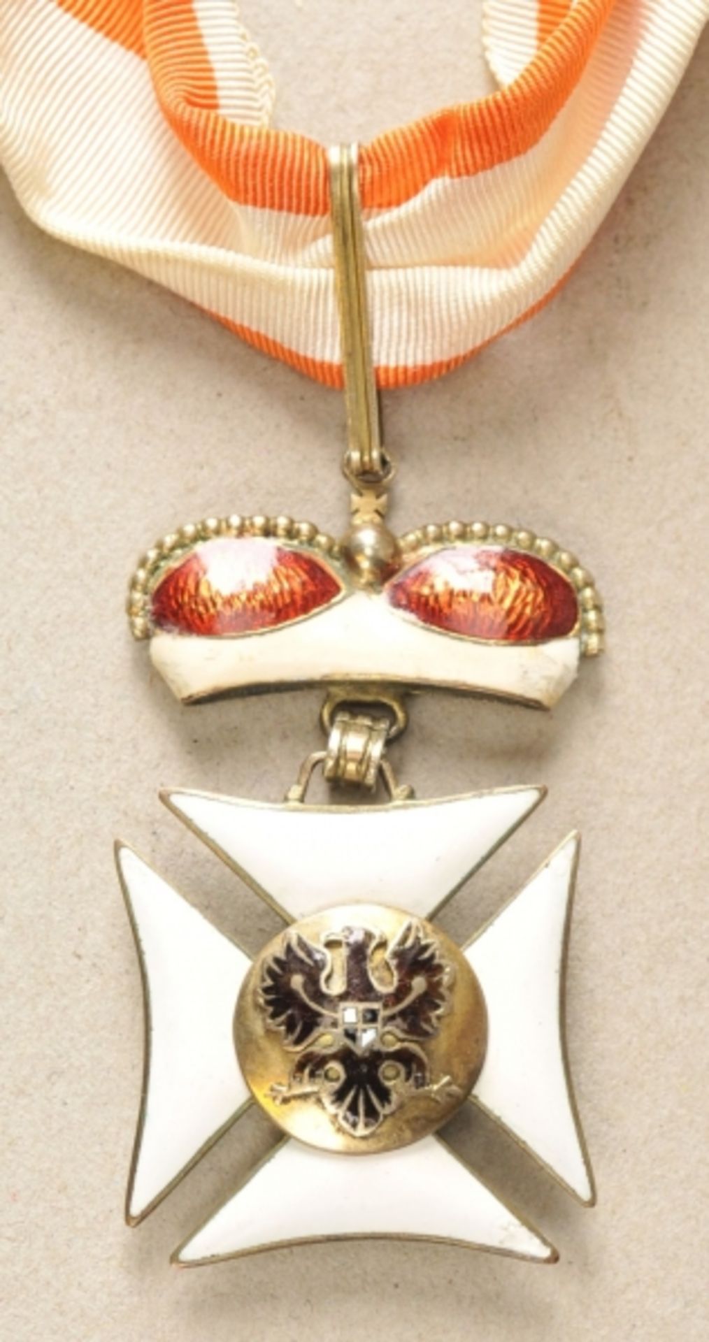 Collectors manifacture: Order of the Red Eagle Order Brandenburg, comtur cross. Silver gilded,