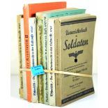 Lot of 8 Reibert / Ausbildungsvorschriften. Various. Condition: II Lot von 8 Reibert /