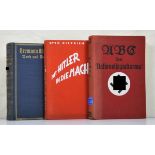 Three books to National-Socialism. - Dr. Rosten: Das ABC des Nationalsozialismus; - Dietrich: Mit