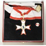 Berlin: Order of Merit of Berlin, in case. Gilded and silvered, partly enameled, medaillons