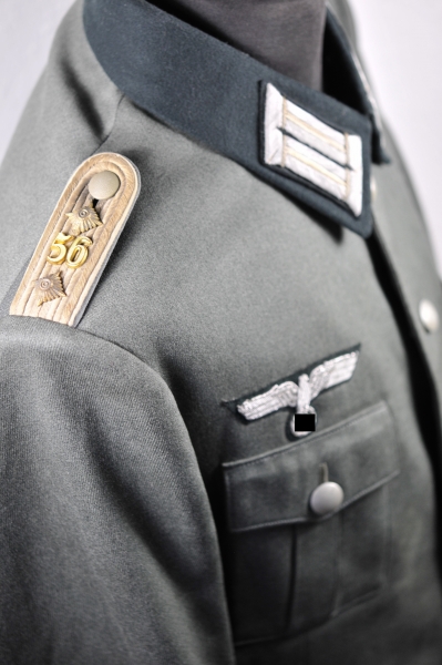 Uniform for an Hauptmann der Reserve of Infantery Regiment 56 (Wehrkreis V, Ulm). Tailor made, in - Image 3 of 14