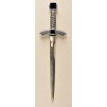 Luftwaffen-sword letter-opener. Blanc blade, nice made grip and cross guards. Condition: II