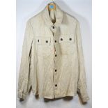 Organisation Todt: Drillich jacket. Heavy cotton fabric, two breast pockets, size stamp 52 in the