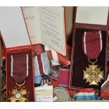 Poland: Lot of more than 50 decorations. Various. Condition: II Polen: Lot von über 50