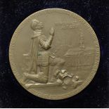 Opening: 80 EUR    1.1.) Imperial Germany (till 1933)  Prussia: Medal out of the bronze of the