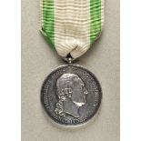 Opening: 550 EUR    1.1.) Imperial Germany (till 1933)  Saxony: Silver medal of the (civil) Order of