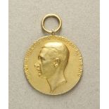 Opening: 480 EUR    1.1.) Imperial Germany (till 1933)  Sax-Altenburg: Golden medal for art and