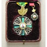 Opening: 700 EUR    1.1.) Imperial Germany (till 1933)  Baden: Grand Ducal Order of the Zähringer