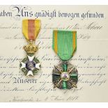 Opening: 2850 EUR    1.1.) Imperial Germany (till 1933)  Baden: Property of lieutenant d.L.I.