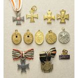 Opening: 50 EUR    0.1.) Collection Rick Lundström  Germany: Lot of 12 miniatures.  Various, some on