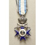 Opening: 440 EUR    1.1.) Imperial Germany (till 1933)  Bavaria: Military order of merit, 4th class,