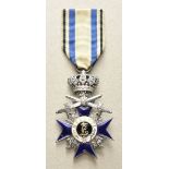 Opening: 350 EUR    0.1.) Collection Rick Lundström  Bavaria: Military Order of Merit, 4th class