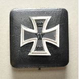 Opening: 140 EUR    1.1.) Imperial Germany (till 1933)  Prussia: Iron Cross, 1914, 1st class, in a