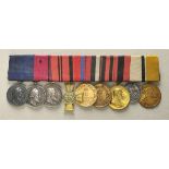 Opening: 2000 EUR    1.1.) Imperial Germany (till 1933)  Württemberg: Great Medalbar with 9