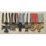 Opening: 500 EUR    1.1.) Imperial Germany (till 1933)  Bavaria: Great medalbar of military-upper-