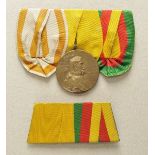 Opening: 100 EUR    0.1.) Collection Rick Lundström  Turkey: Mounted medalbar of a member of the
