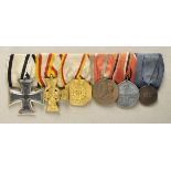 Opening: 300 EUR    0.1.) Collection Rick Lundström  Lippe-Detmold: Great medalbar of a deserved and
