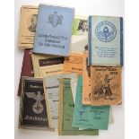 Sammlung Ausweise 3. Reich.Fundgrube.Zustand: II

Collection IDs 3rd Reich.Repository.Condition: II