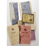 Lot Militärpässe.Diverse.Zustand: IIAufrufpreis: 10 EUR

Lot military passports.Sundry.Condition: