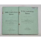 Das Russische Kavallerie-Exerzier-Reglement. In deutscher Übersetzung. Teil I+II.Berlin, 1897,