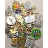 Lot Abzeichen und Pins.Diverse.Zustand: II

Lot badges and pins.Sundry.Condition: II