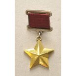 Sammleranfertigung: Sowjetunion: Orden des Goldenen Sterns zum Titel Held der Sowjetunion.Gold,