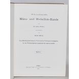Binder u. Ebner: Württembergische Münz- und Medaillen-Kunde.Stuttgart, Reprint von W.Kohthammer,