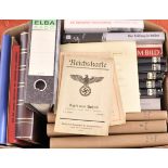Kiste Literatur 2. Weltkrieg.Diverse.Zustand: II

Box literature 2. world war.Sundry.Condition: II